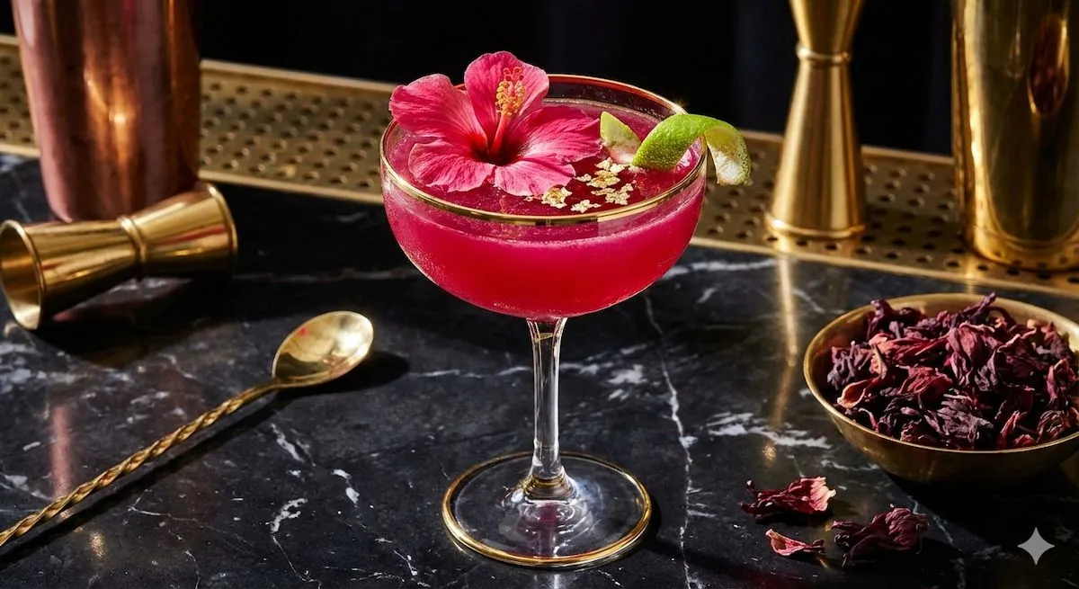 Kissed by Hibiscus